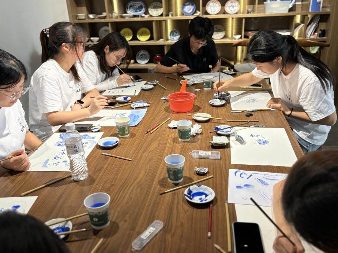 临摹大合照